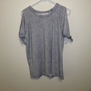 Triangle print t-shirt